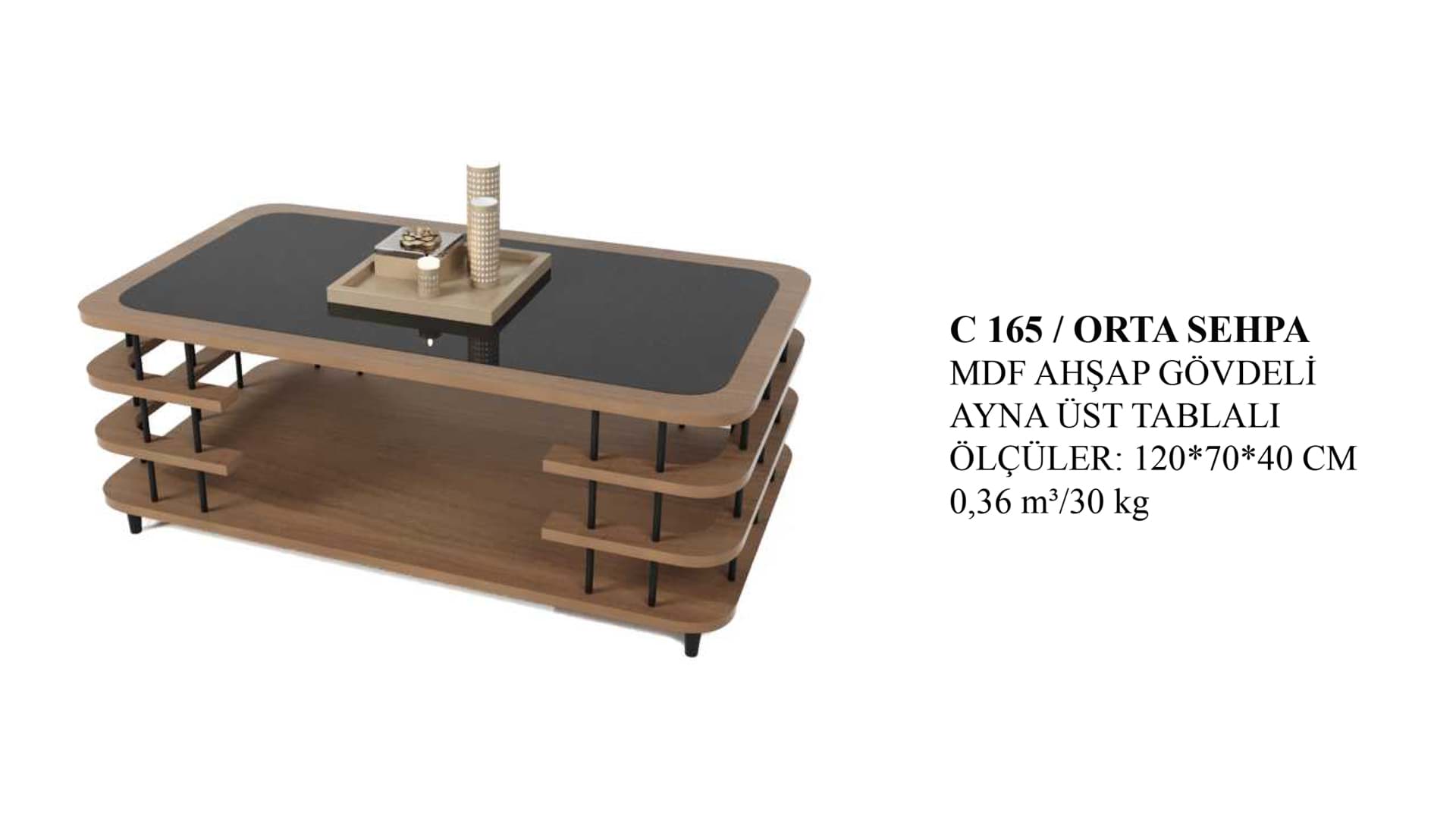 C 165 ORTA SEHPA resmi